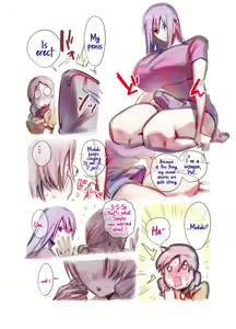 Page 8 of Daisuki na Senpai ga Futanari datta kedo Mushiro Shiawase desu | My Beloved Senpai is a Futanari!? I'm So Happy! - preview thumbnail
