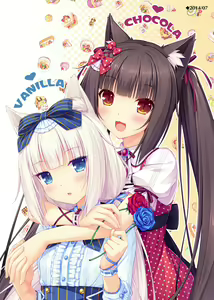 Page 104 of Nekopara Chronicle - preview thumbnail
