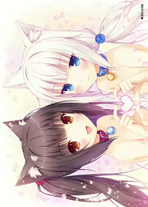 Page 110 of Nekopara Chronicle - preview thumbnail
