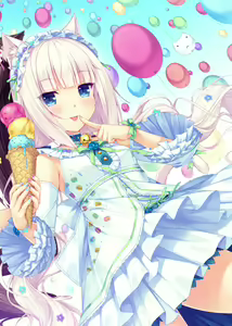 Page 118 of Nekopara Chronicle - preview thumbnail