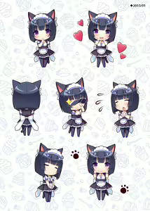 Page 122 of Nekopara Chronicle - preview thumbnail