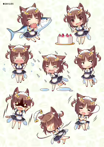 Page 123 of Nekopara Chronicle - preview thumbnail