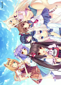 Page 131 of Nekopara Chronicle - preview thumbnail