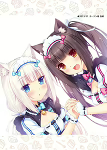 Page 134 of Nekopara Chronicle - preview thumbnail