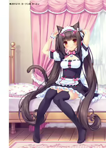 Page 135 of Nekopara Chronicle - preview thumbnail
