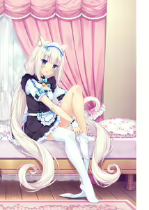 Page 136 of Nekopara Chronicle - preview thumbnail
