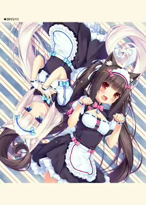 Page 137 of Nekopara Chronicle - preview thumbnail