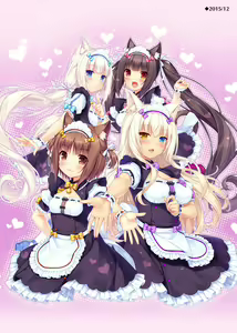 Page 138 of Nekopara Chronicle - preview thumbnail