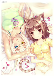 Page 141 of Nekopara Chronicle - preview thumbnail