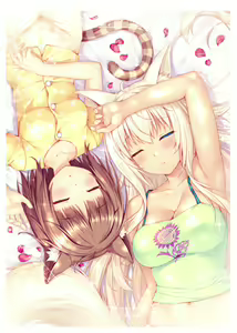 Page 142 of Nekopara Chronicle - preview thumbnail