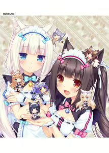 Page 153 of Nekopara Chronicle - preview thumbnail