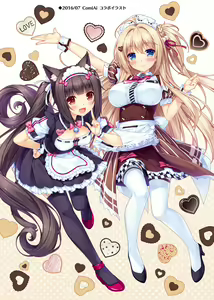 Page 157 of Nekopara Chronicle - preview thumbnail