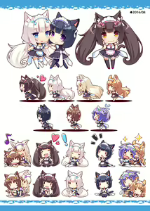 Page 158 of Nekopara Chronicle - preview thumbnail