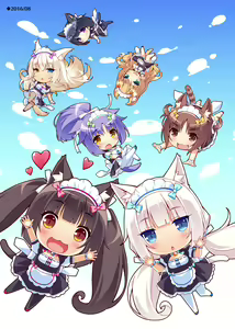 Page 159 of Nekopara Chronicle - preview thumbnail