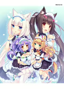 Page 160 of Nekopara Chronicle - preview thumbnail