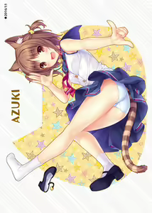 Page 163 of Nekopara Chronicle - preview thumbnail