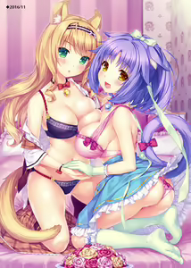 Page 165 of Nekopara Chronicle - preview thumbnail
