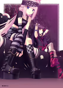 Page 17 of Nekopara Chronicle - preview thumbnail