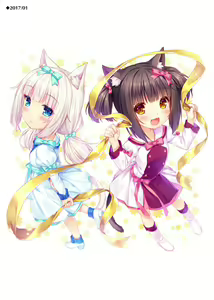 Page 177 of Nekopara Chronicle - preview thumbnail