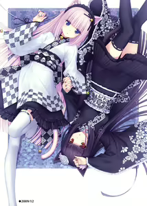 Page 21 of Nekopara Chronicle - preview thumbnail