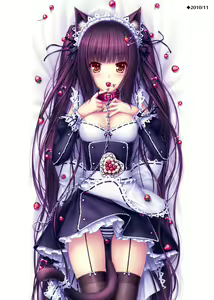 Page 32 of Nekopara Chronicle - preview thumbnail