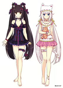 Page 40 of Nekopara Chronicle - preview thumbnail