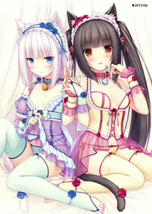 Page 60 of Nekopara Chronicle - preview thumbnail