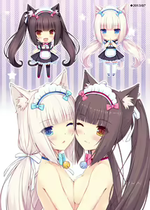 Page 66 of Nekopara Chronicle - preview thumbnail