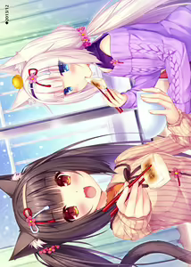 Page 76 of Nekopara Chronicle - preview thumbnail