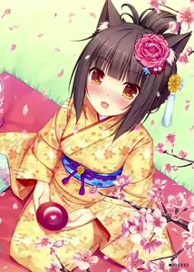 Page 78 of Nekopara Chronicle - preview thumbnail