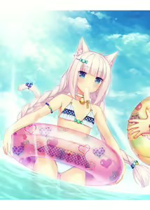Page 79 of Nekopara Chronicle - preview thumbnail