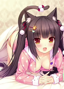 Page 81 of Nekopara Chronicle - preview thumbnail