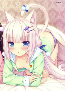 Page 82 of Nekopara Chronicle - preview thumbnail