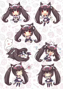 Page 90 of Nekopara Chronicle - preview thumbnail