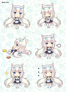Page 91 of Nekopara Chronicle - preview thumbnail
