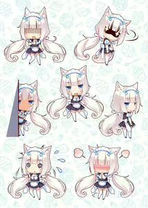 Page 92 of Nekopara Chronicle - preview thumbnail