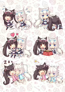 Page 94 of Nekopara Chronicle - preview thumbnail