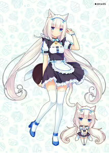 Page 96 of Nekopara Chronicle - preview thumbnail