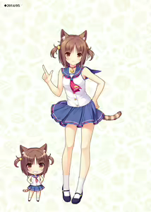 Page 97 of Nekopara Chronicle - preview thumbnail