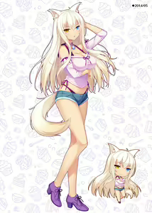 Page 98 of Nekopara Chronicle - preview thumbnail