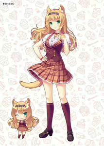Page 99 of Nekopara Chronicle - preview thumbnail