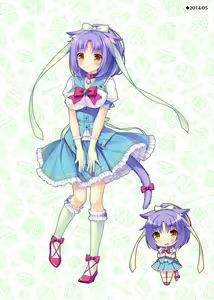Page 100 of Nekopara Chronicle - preview thumbnail