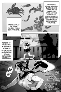 Self-amputation of Schoolgirls in Japan | Auto-amputación de las Colegialas de Japón - hentai manga cover image
