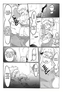 Page 22 of How Yuji-chan Reincarnated as a Woman, Became Sukuna's Onahole and Fell Prey of a High-grade Soapland - preview thumbnail
