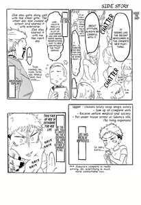 Page 34 of How Yuji-chan Reincarnated as a Woman, Became Sukuna's Onahole and Fell Prey of a High-grade Soapland - preview thumbnail