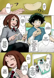 Page 3 of Uraraka Ura Fuuzoku | Uraraka's Behind-the-Scenes Prostitution - preview thumbnail