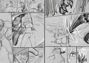 Page 109 of 淫虐02-草图（2022.3.24草图全部完结） - preview thumbnail