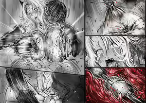 Page 157 of 淫虐02-草图（2022.3.24草图全部完结） - preview thumbnail