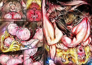 Page 244 of 淫虐02-草图（2022.3.24草图全部完结） - preview thumbnail