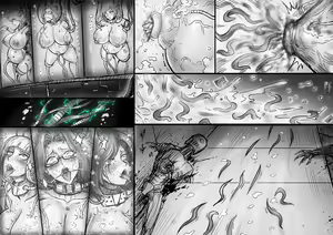 Page 287 of 淫虐02-草图（2022.3.24草图全部完结） - preview thumbnail